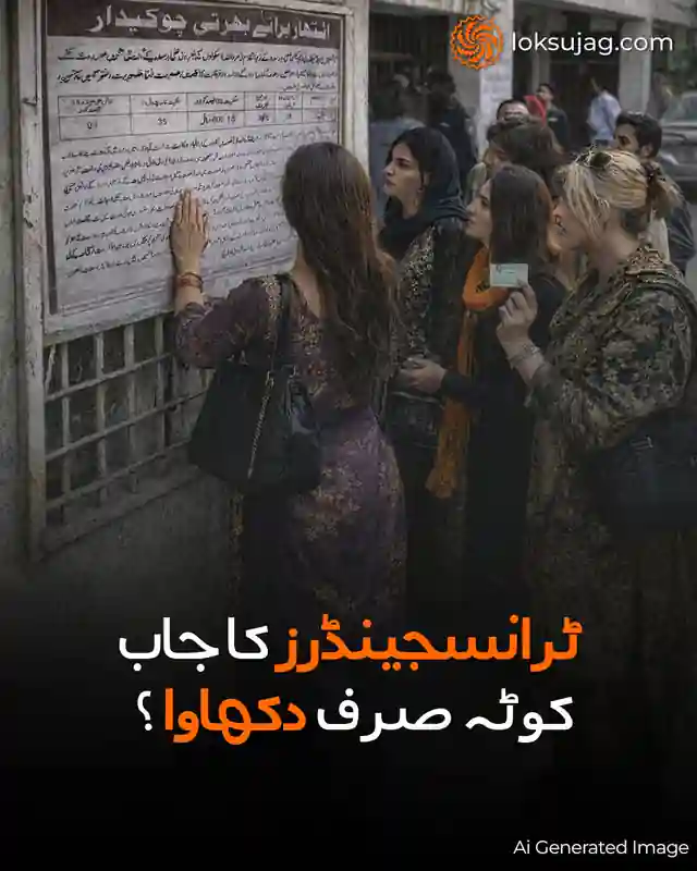 خیبر پختونخوا میں ٹرانسجینڈر کمیونٹی کو قومی دھارے میں شامل 