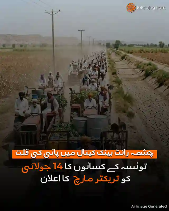 تونسہ شریف کے کاشتکار،